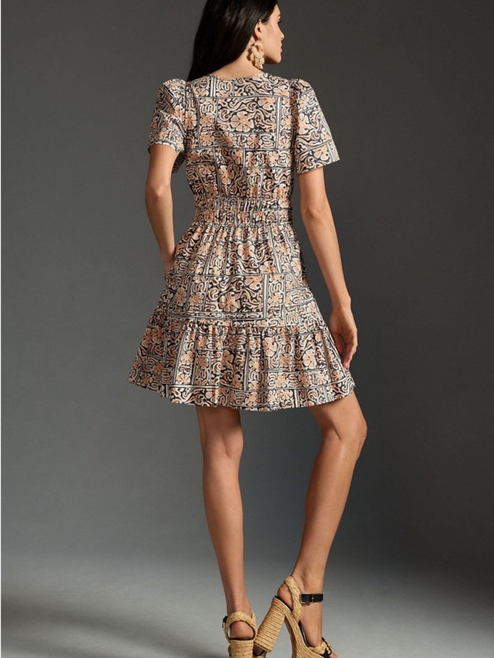 Anthropologie Somerset Mini Dress - Picture 3 of 9